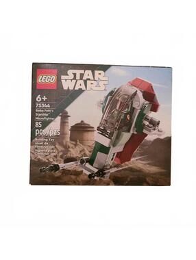 LEGO Star Wars: Boba Fett's Starship Microfighter (75344)